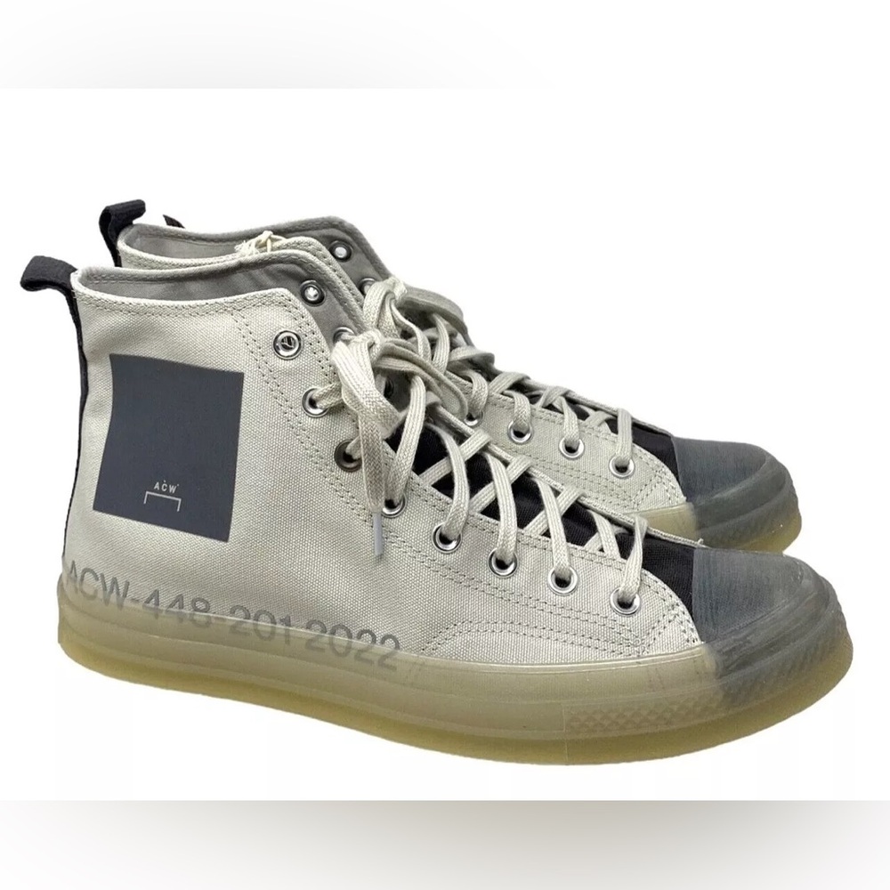 Converse x A-Cold-Wall Chuck 70 High Top Women Sz 9 Men 7 Sneakers Skate A02276C